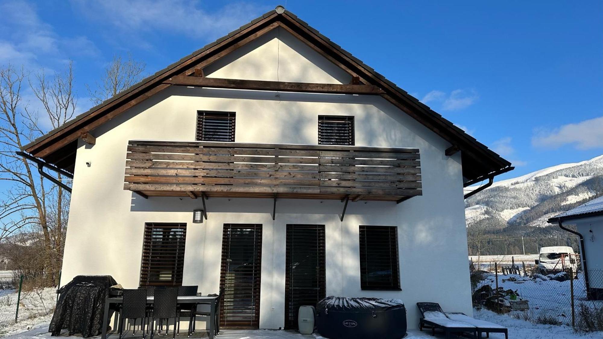 Apartmanovy Dom Ziar S Virivkou A Saunou Exterior foto